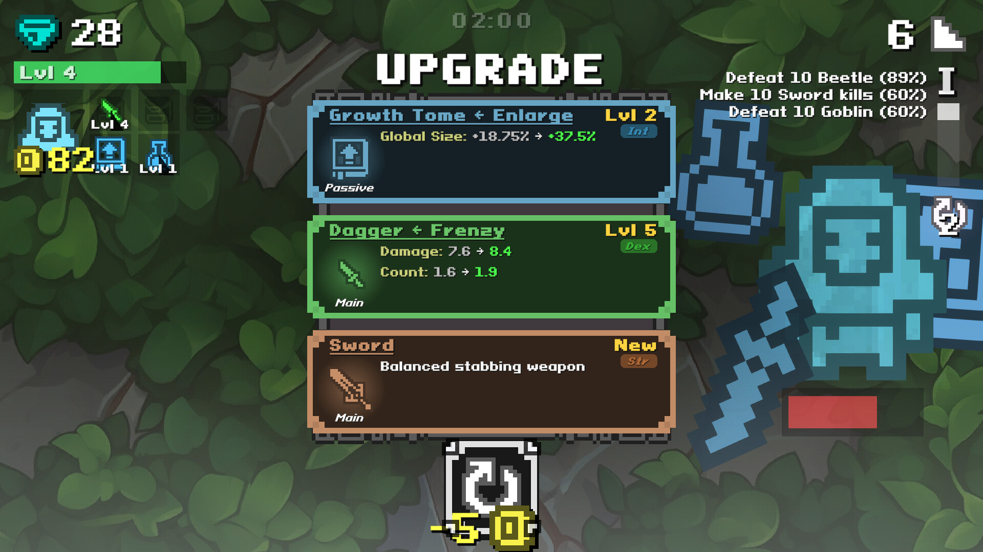 Micro Rogue screenshot 2