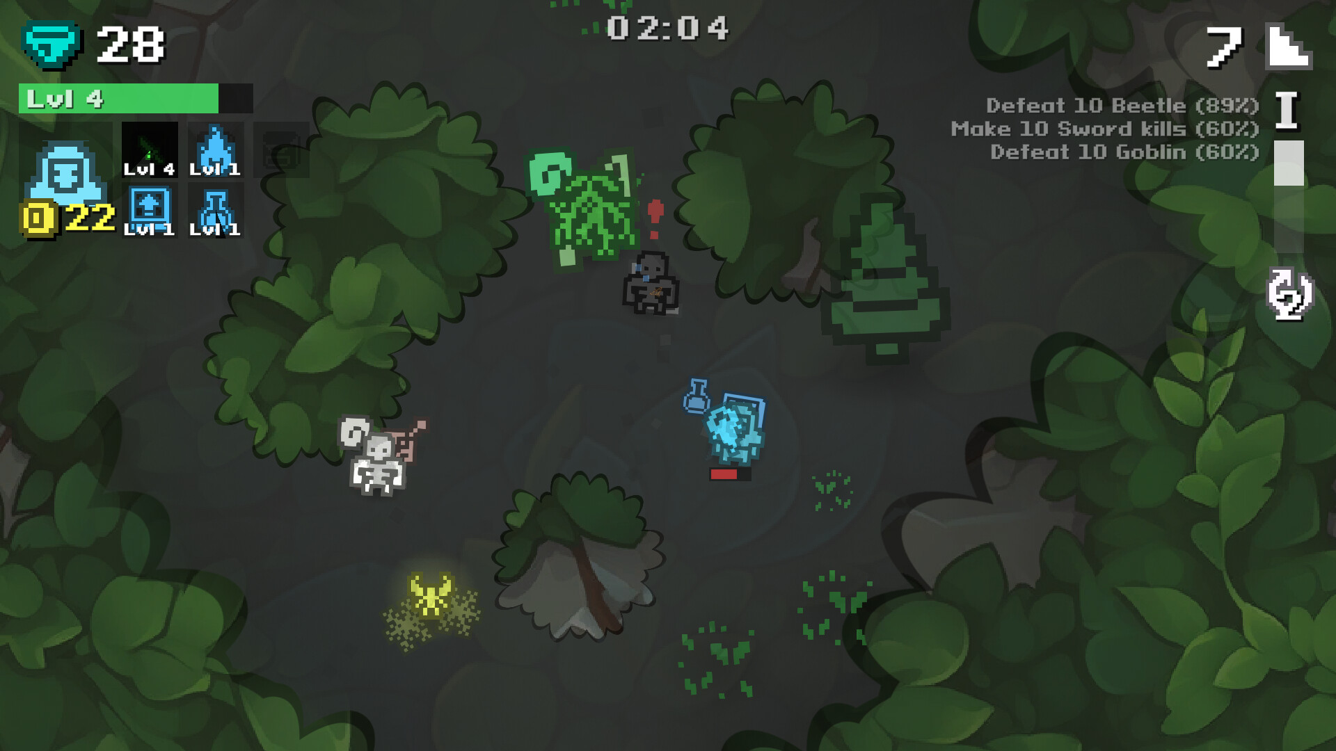 Micro Rogue screenshot 1