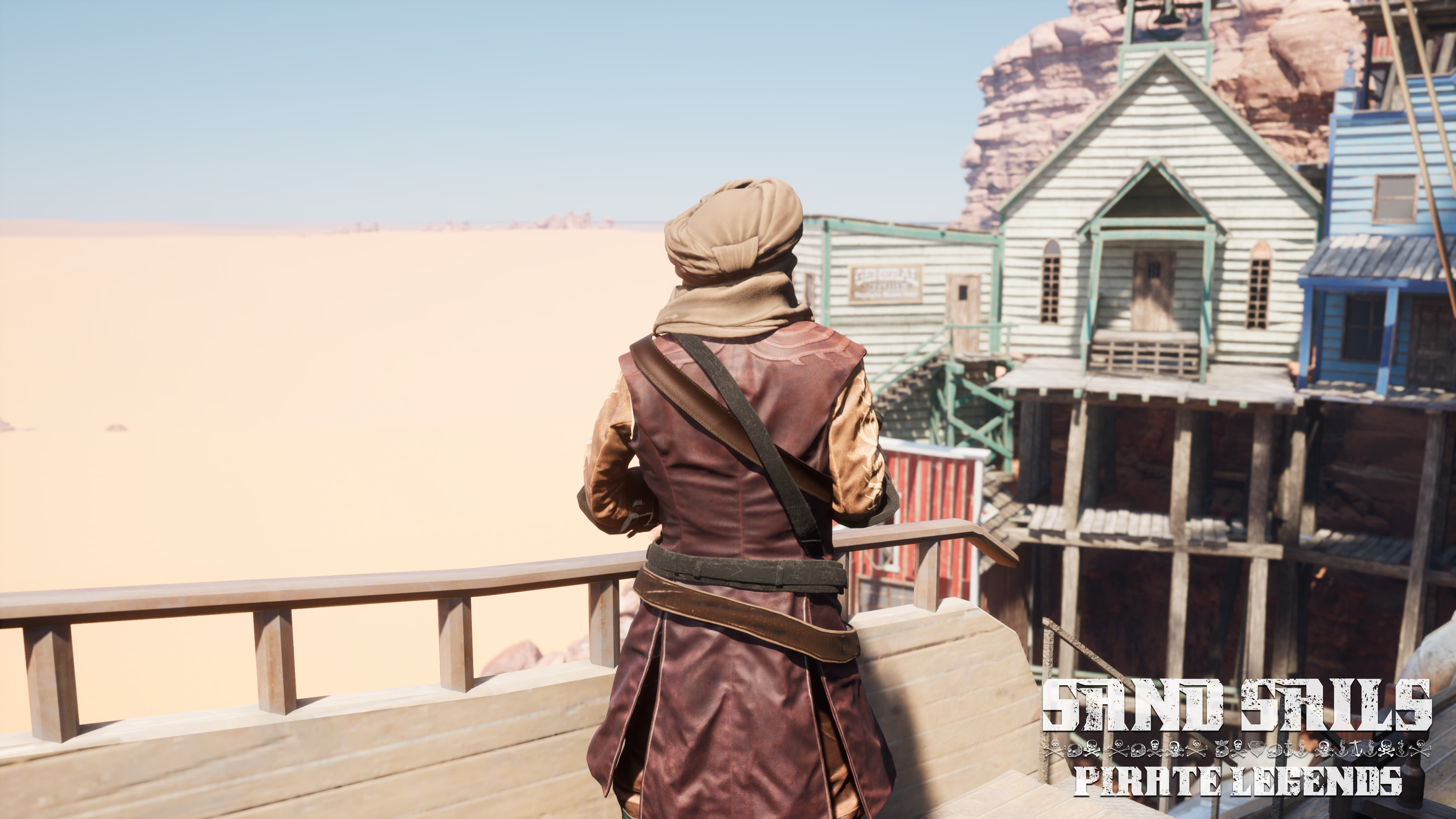 Sand Sails: Pirate Legends screenshot 4