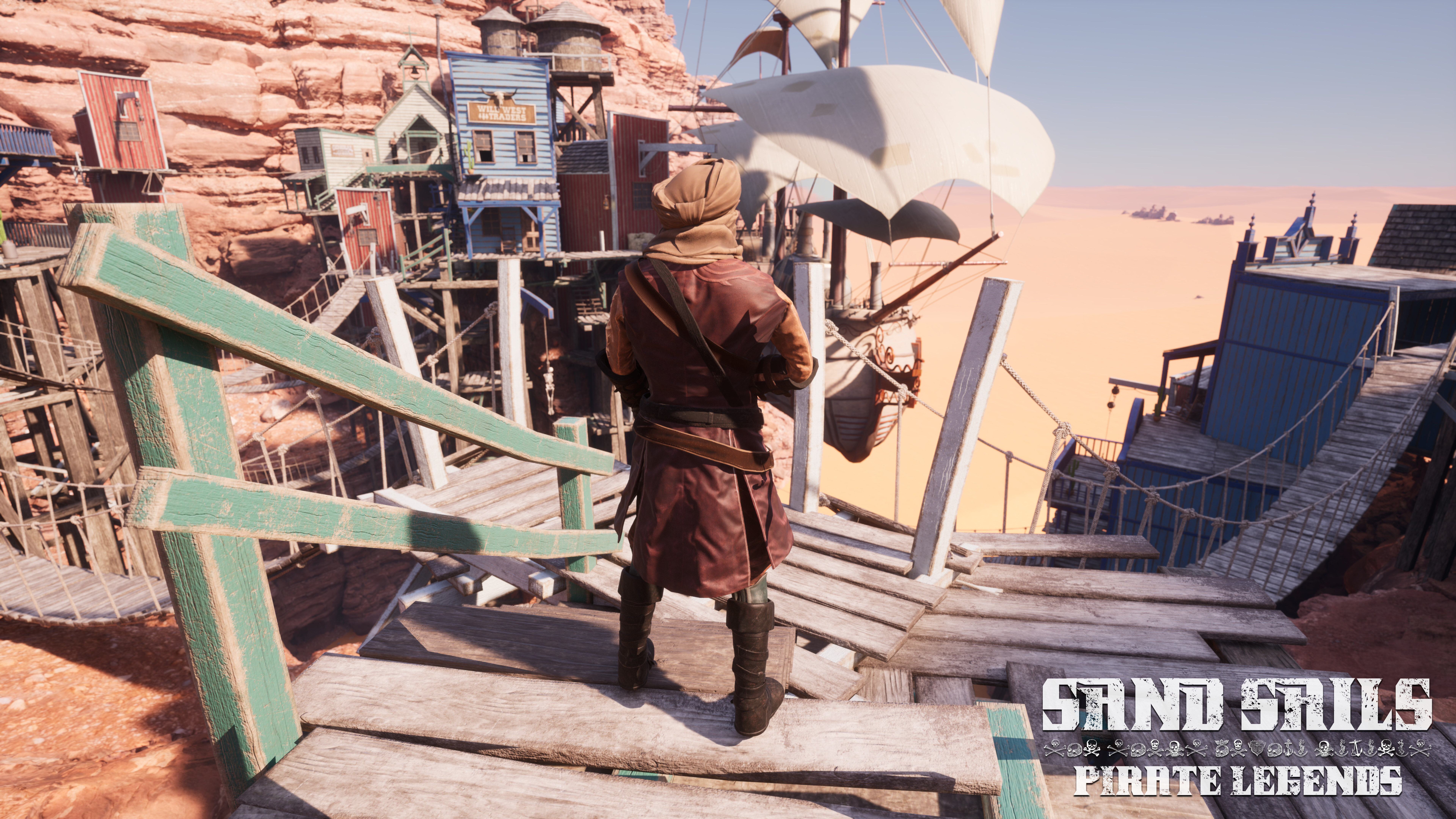 Sand Sails: Pirate Legends screenshot 5