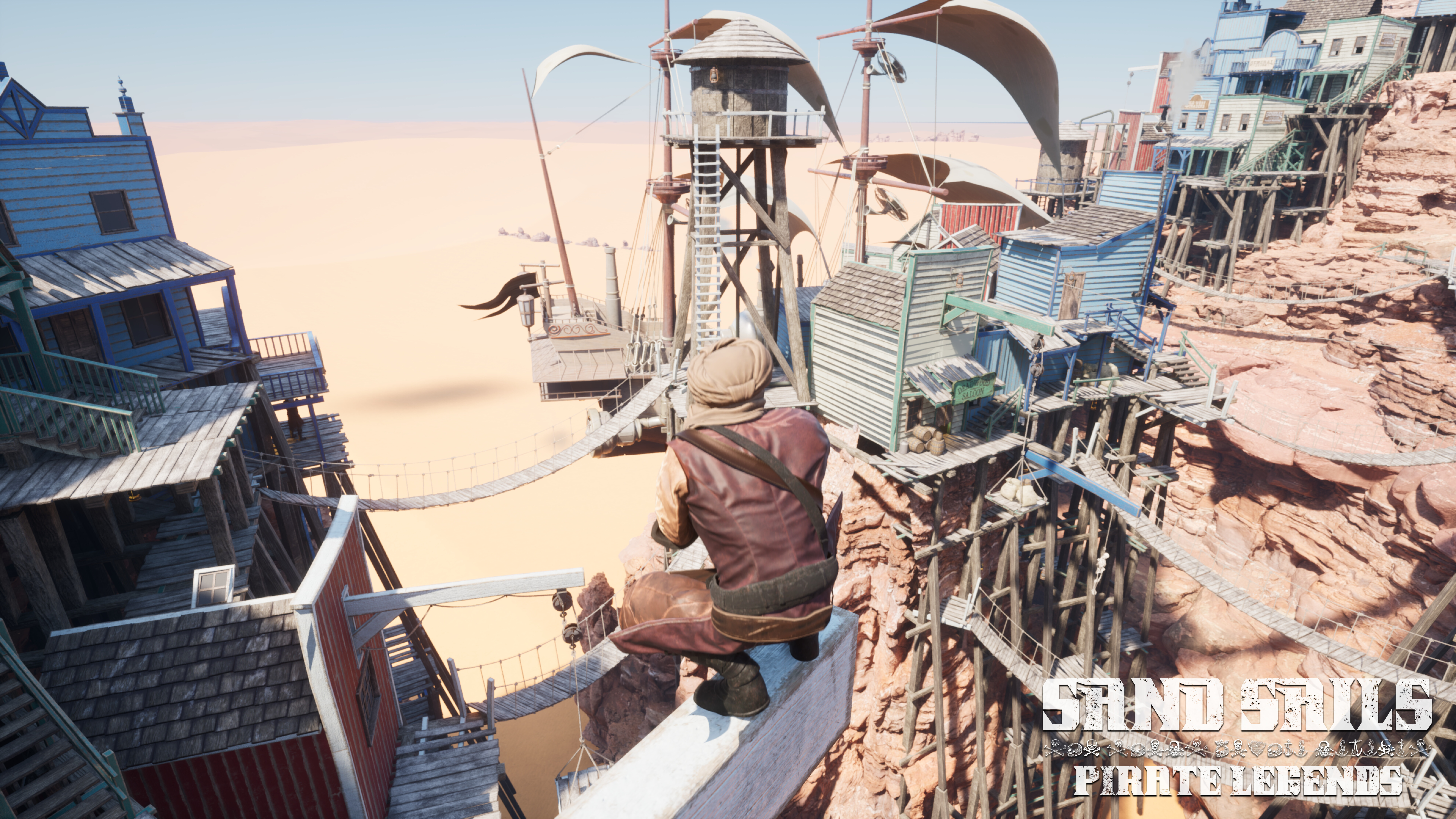 Sand Sails: Pirate Legends screenshot 3