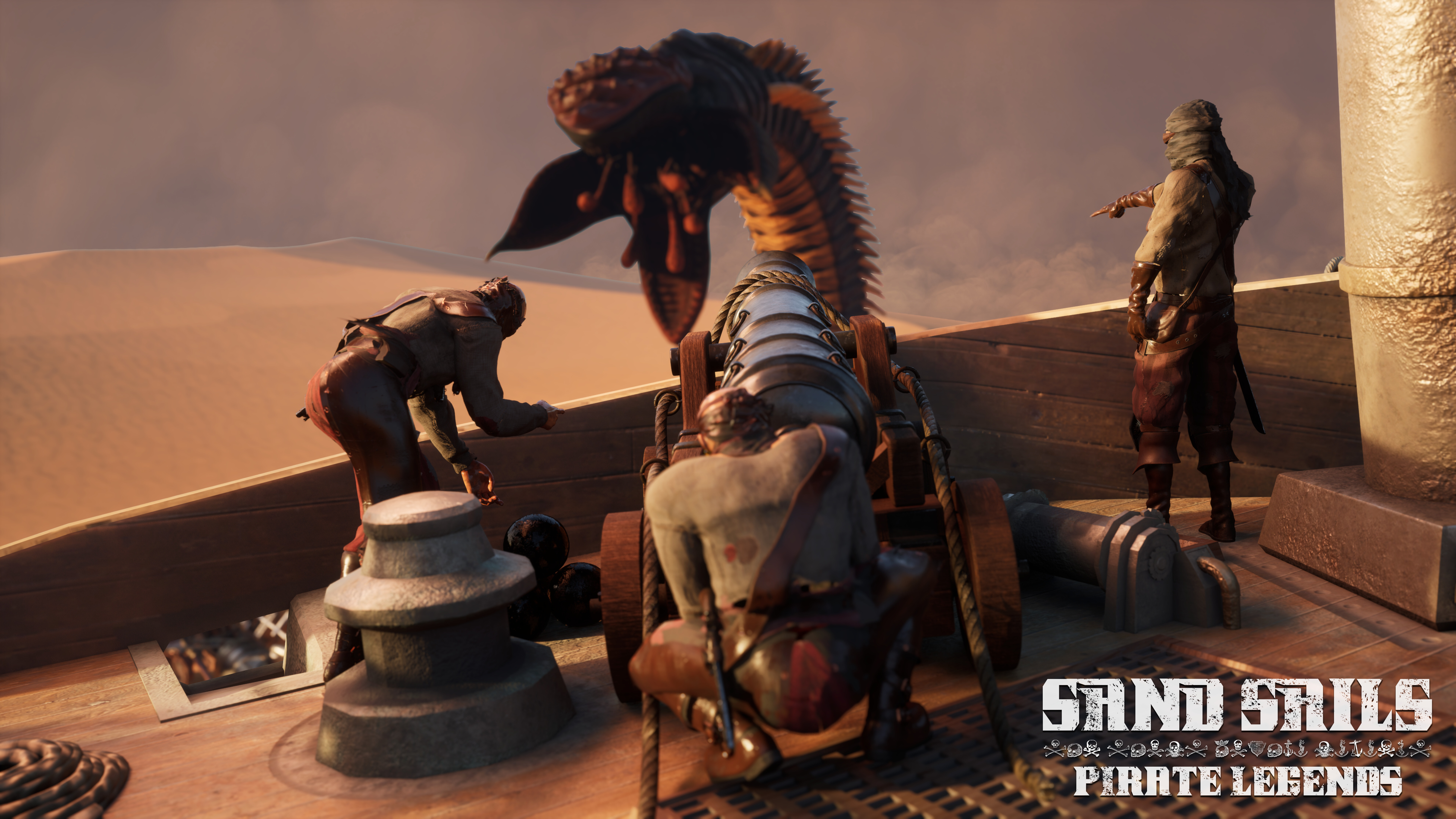 Sand Sails: Pirate Legends screenshot 2