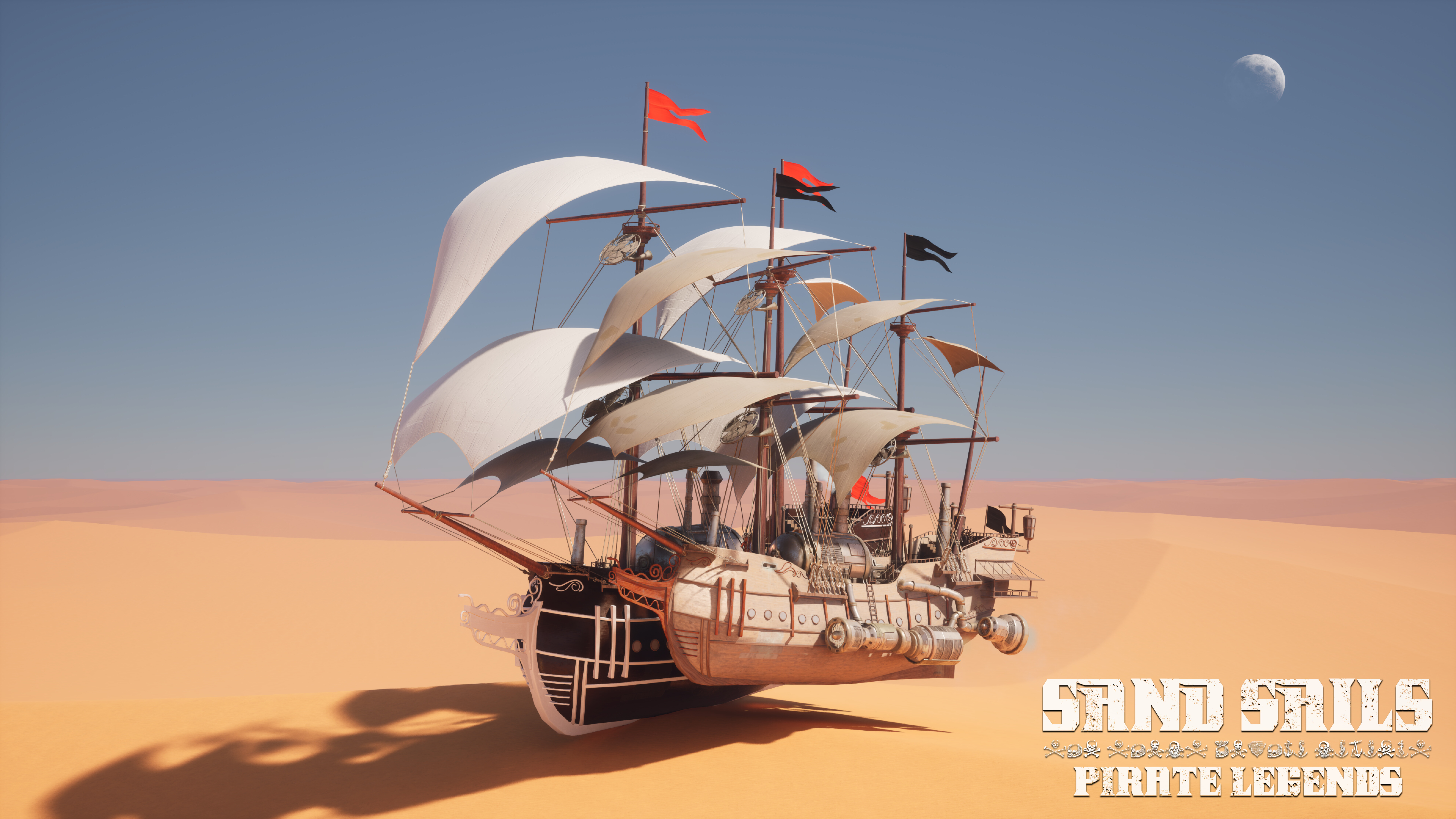 Sand Sails: Pirate Legends trailer