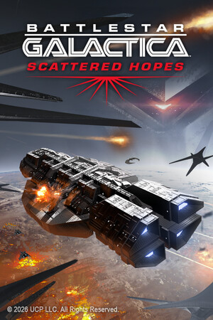 Battlestar Galactica: Scattered Hopes cover art