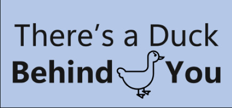 Cover art from There's a Duck Behind You!