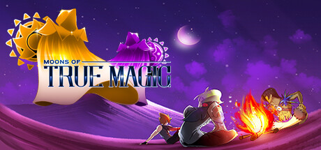 Cover art from Moons of True Magic