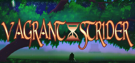 Cover art from Vagrant Strider