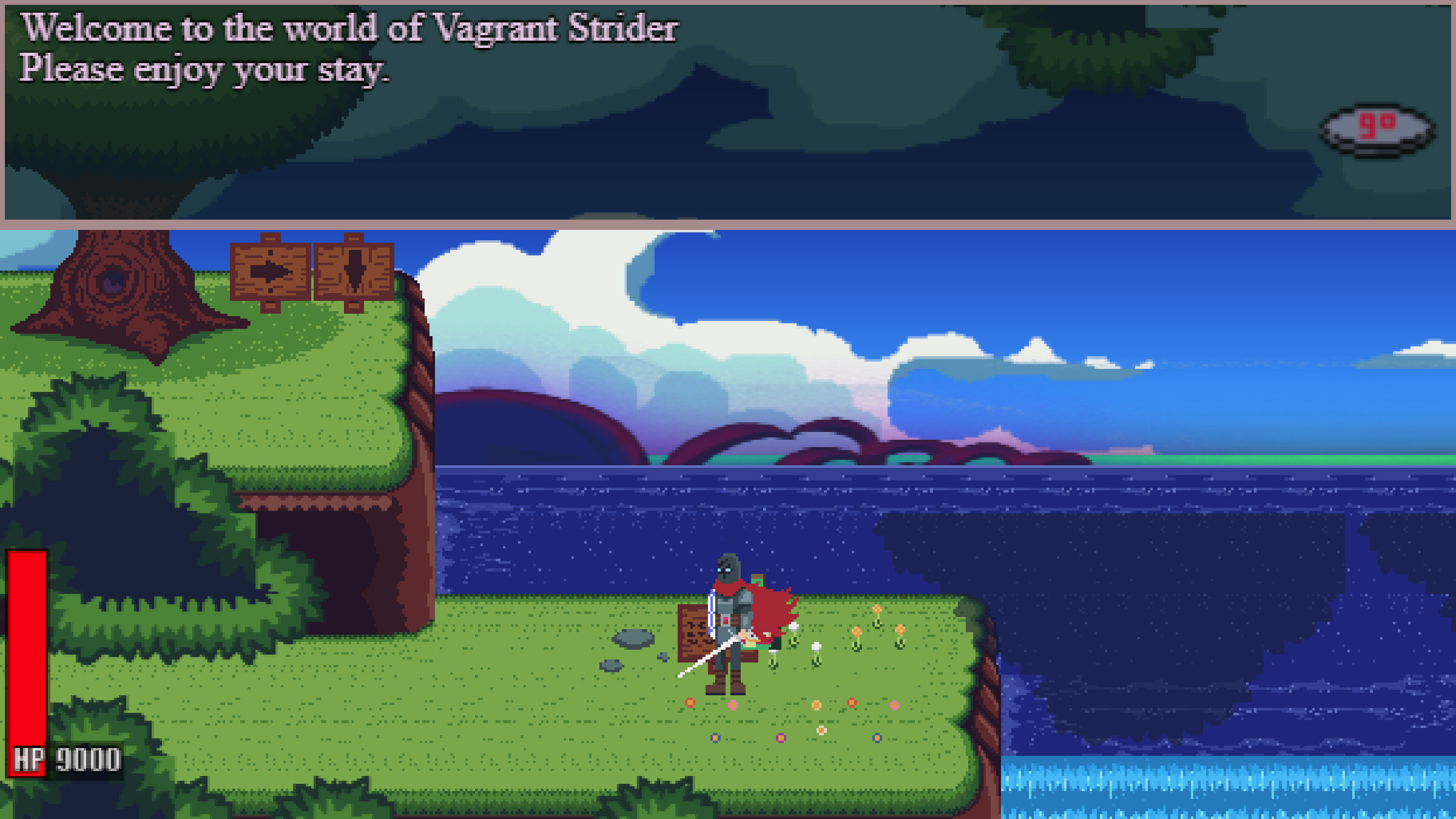 Vagrant Strider trailer