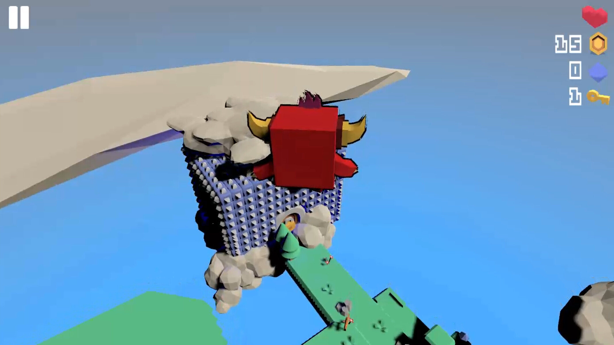 Cloud Jump trailer