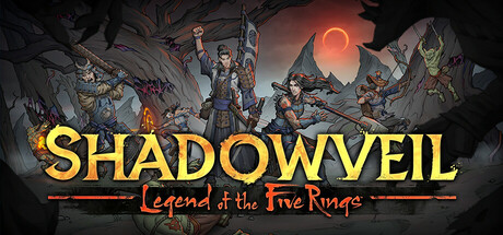 غلاف لعبة Shadowveil: Legend of The Five Rings