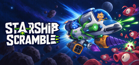 Cover art from Starship Scramble