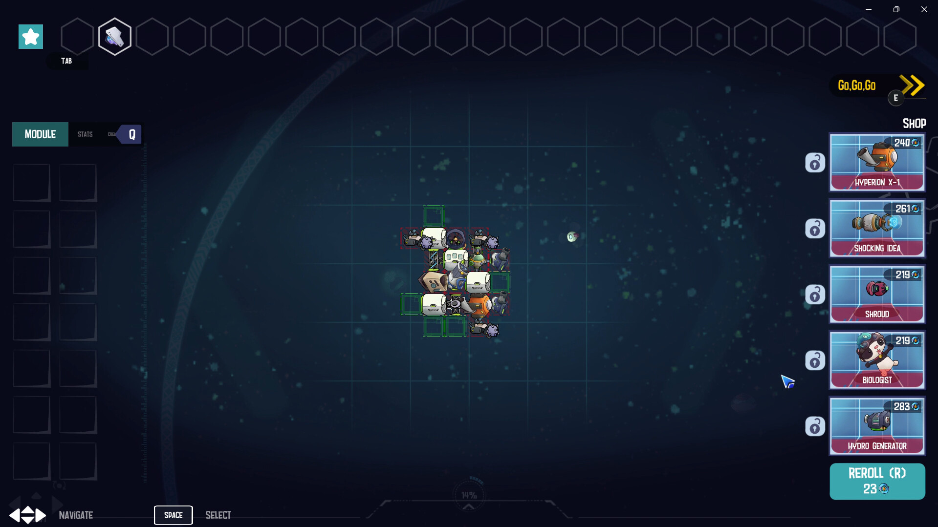 Starship Scramble trailer