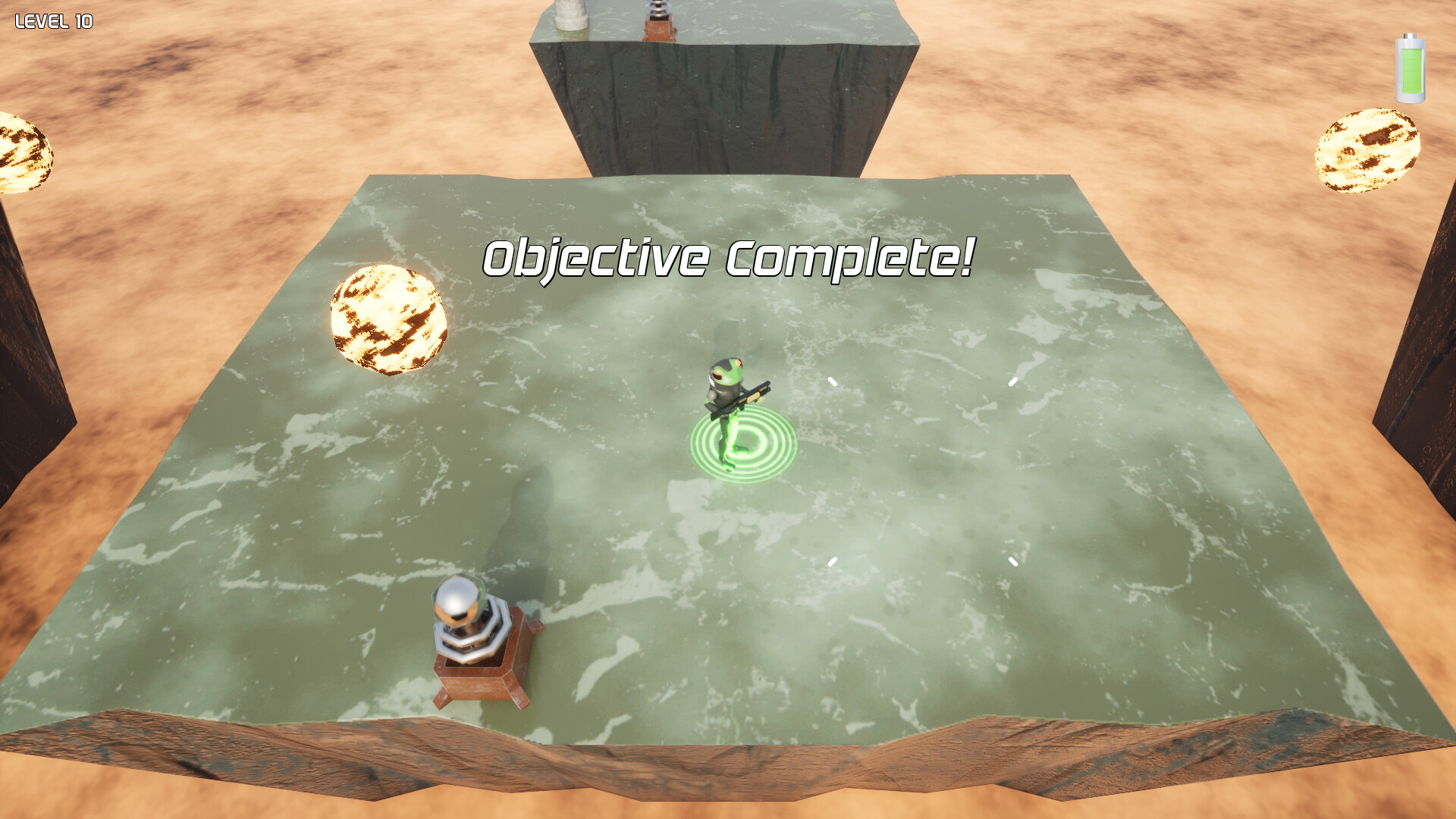 Frog Bridge Scape screenshot 2