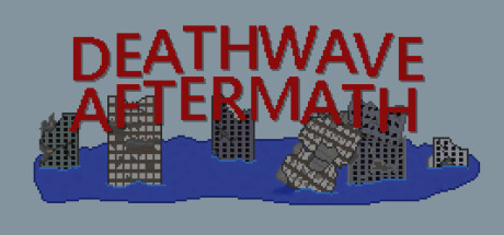 Cover art from Deathwave Aftermath