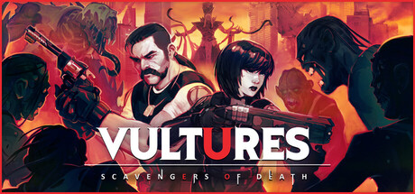 غلاف لعبة Vultures - Scavengers of Death