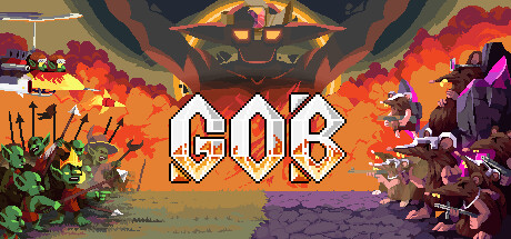 Cover art from Gob