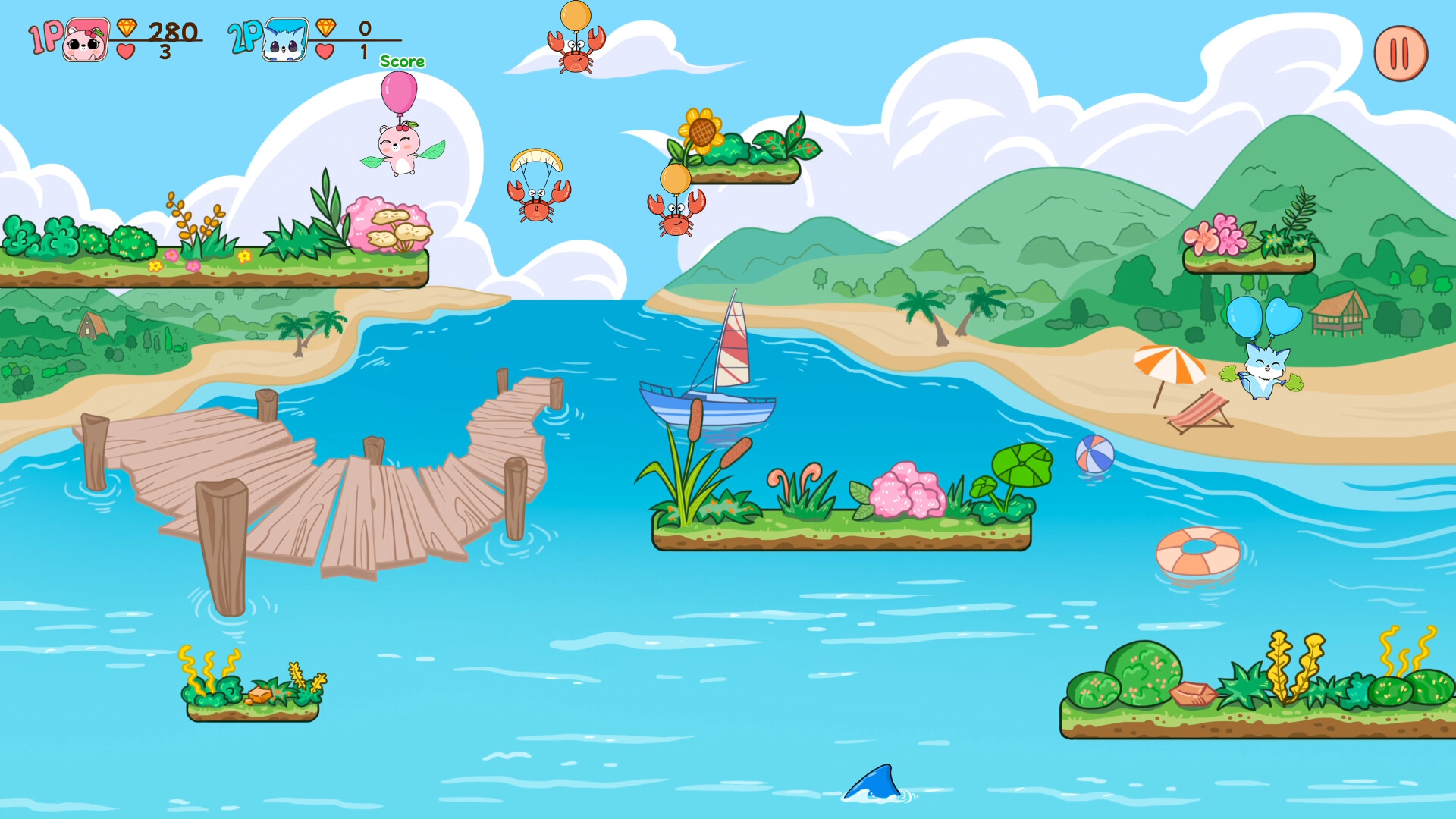 Balloon Chase Journey screenshot 2