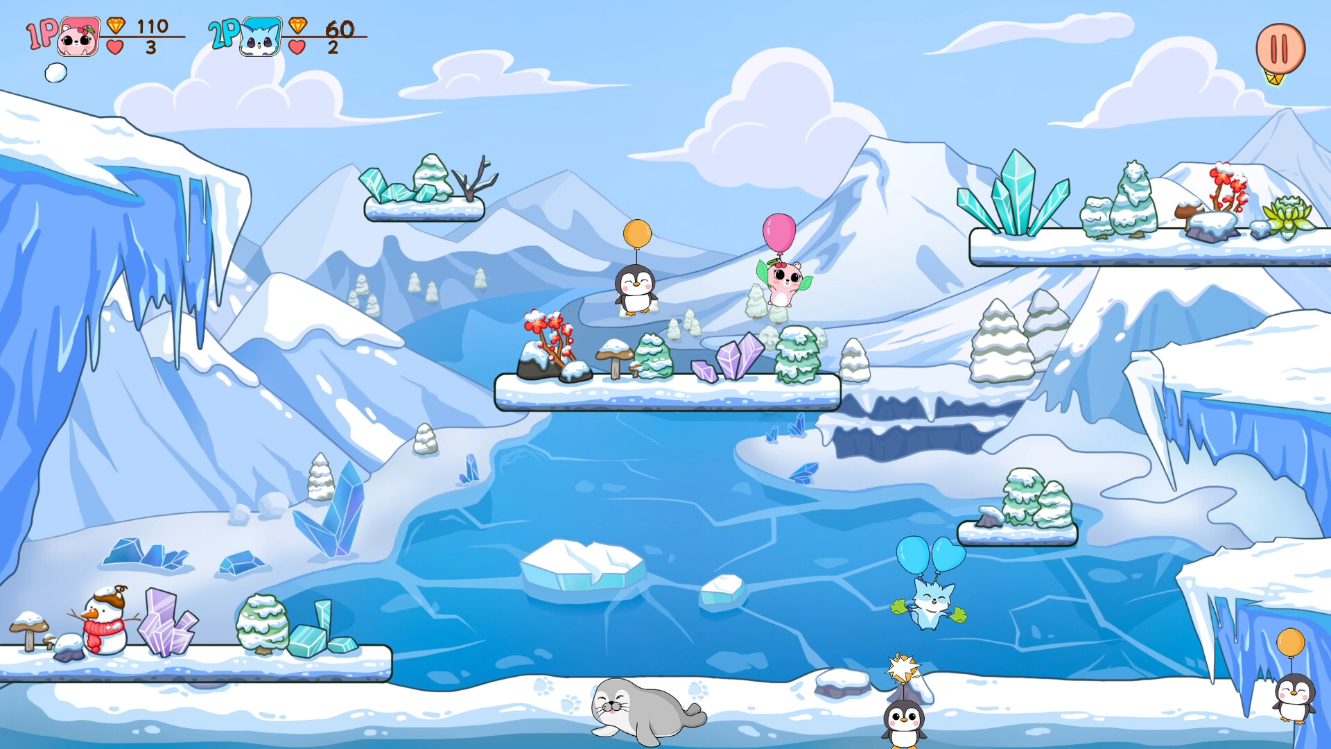 Balloon Chase Journey screenshot 4