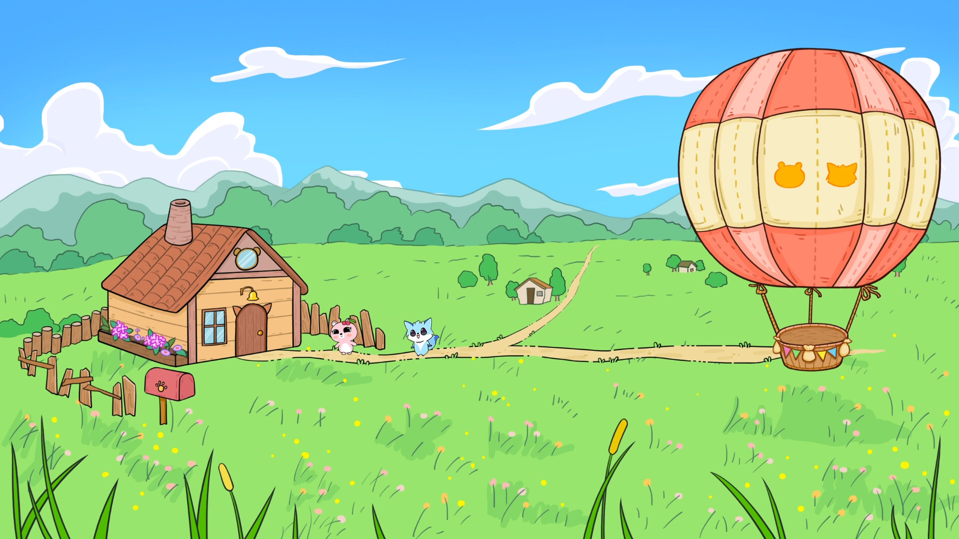 Balloon Chase Journey trailer