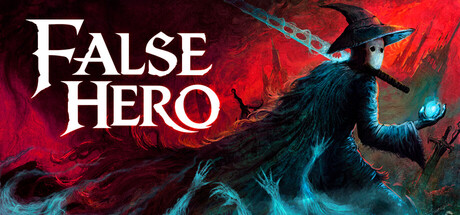 Cover art from False Hero