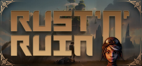 Cover art from Rust'N Ruin