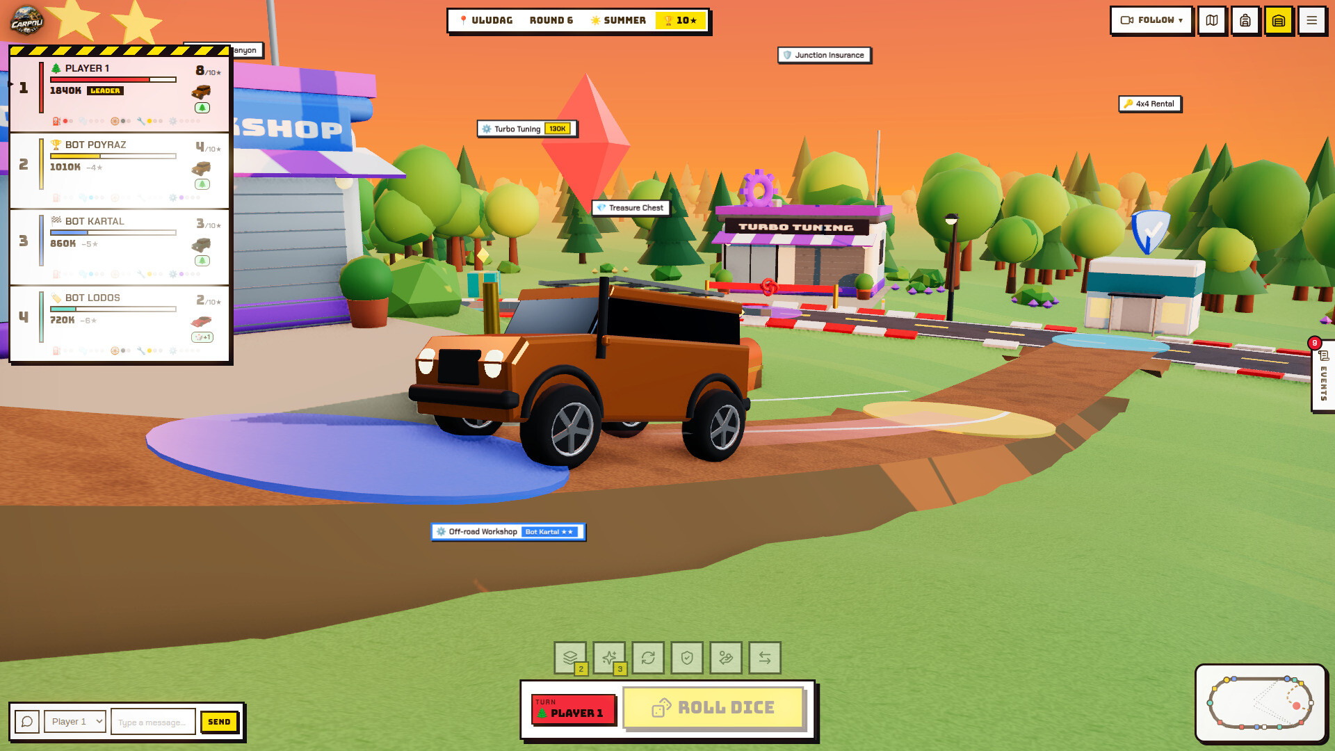 Carpoli - Car Board Game screenshot 4