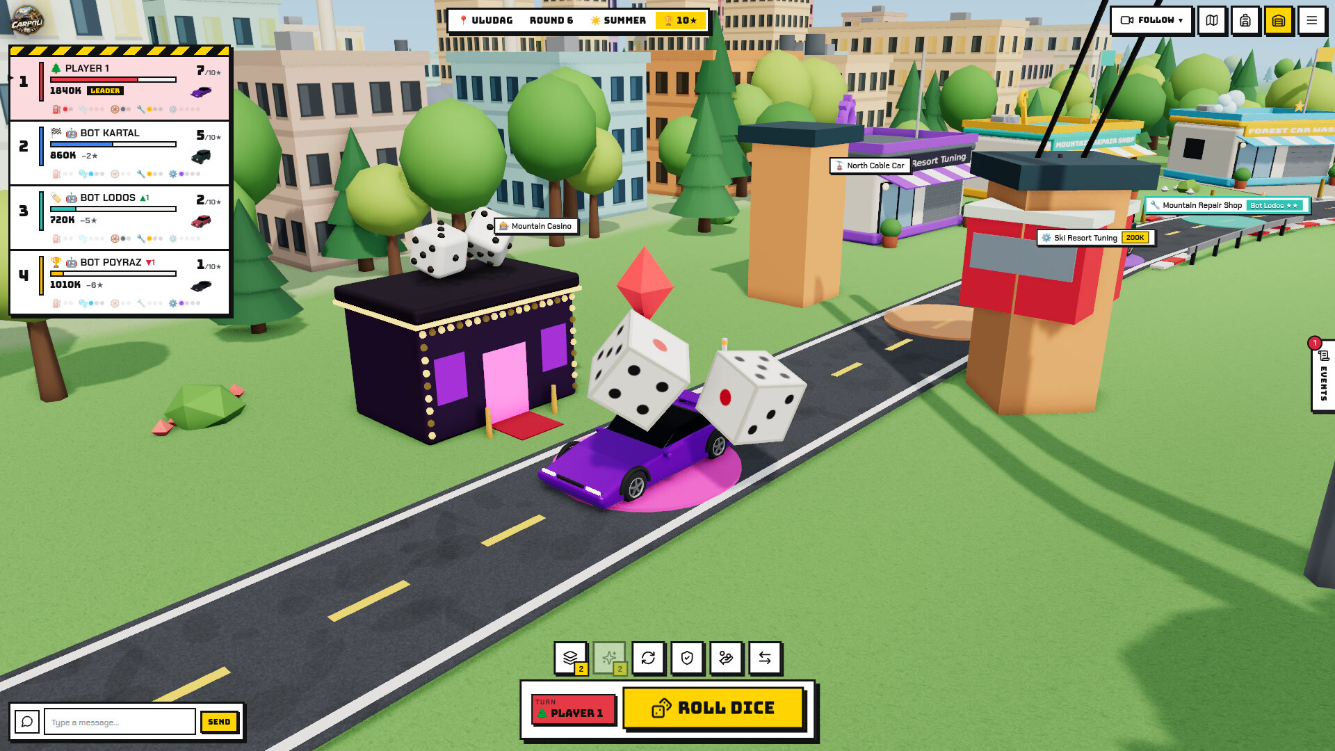 Carpoli - Car Board Game screenshot 3