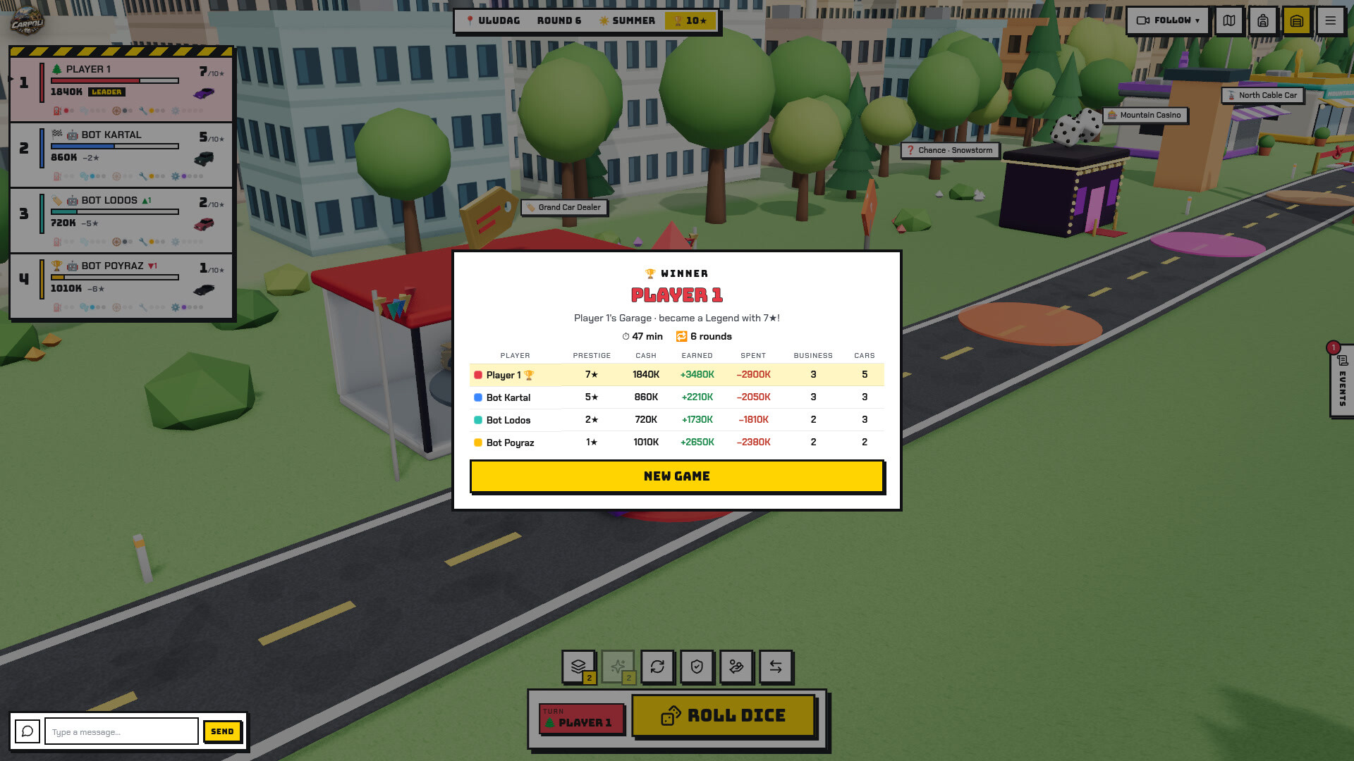 Carpoli - Car Board Game screenshot 4