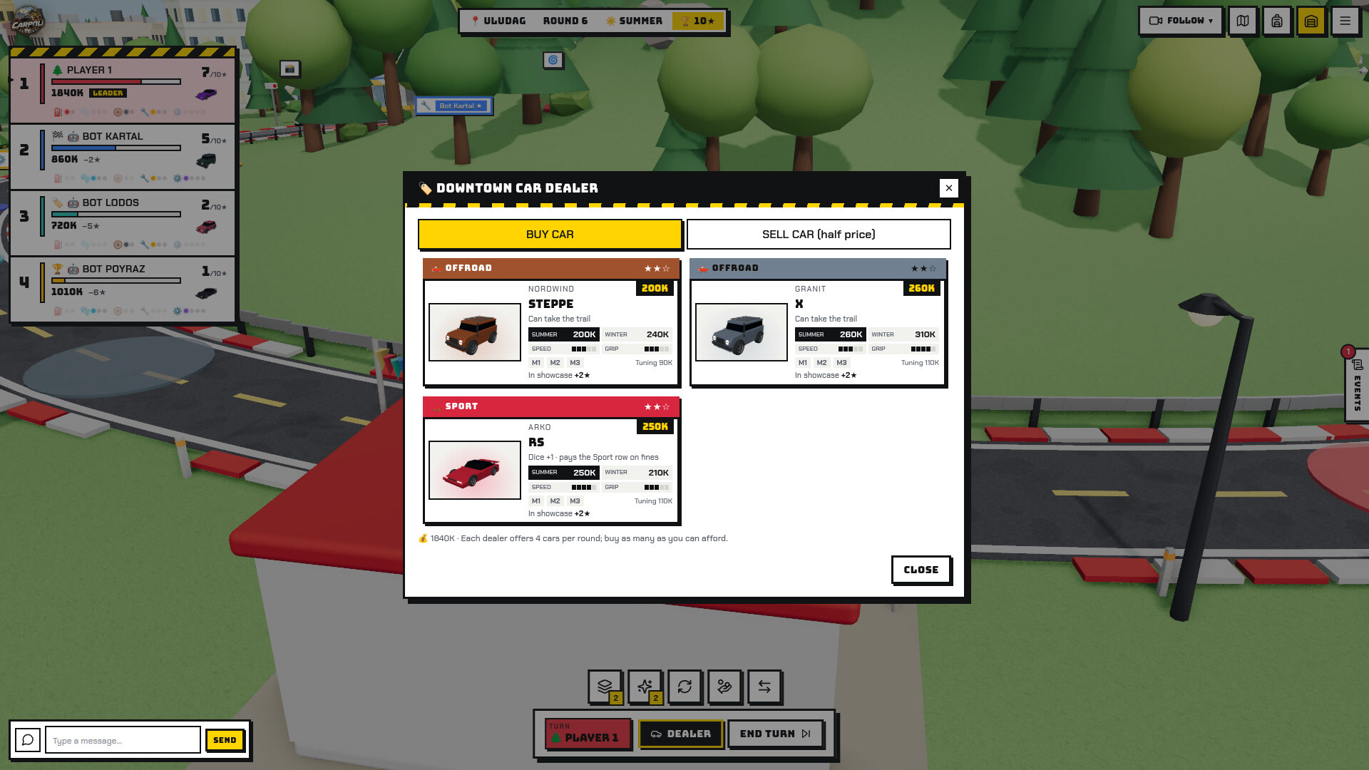Carpoli - Car Board Game screenshot 2
