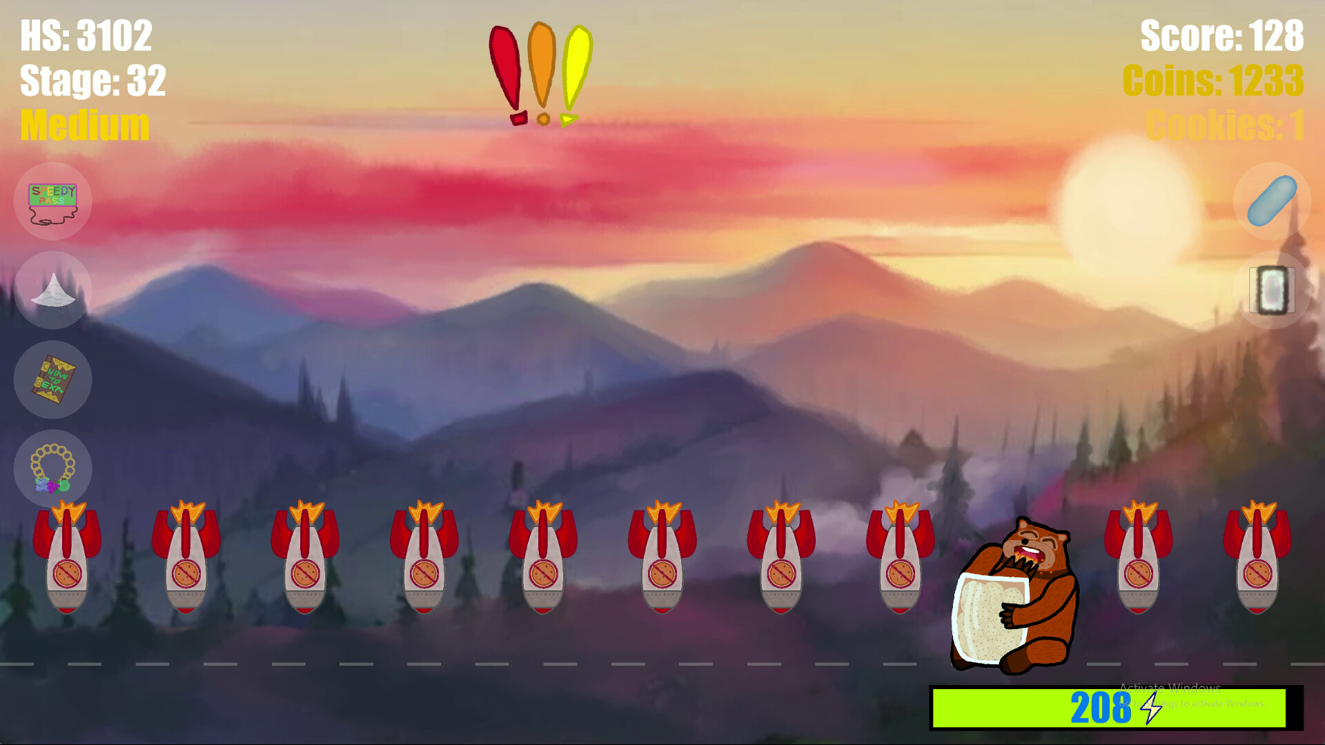 Cookie Game screenshot 2