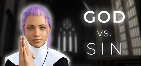 Cover art from God vs. Sin