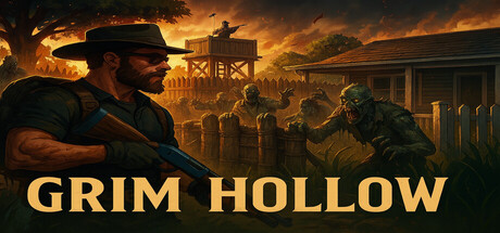 Cover art from Grim Hollow