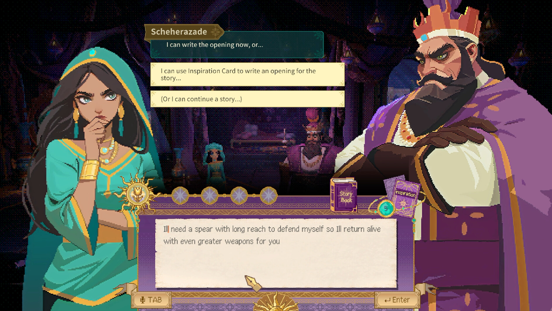 Book of Infinity: 1001 Nights trailer