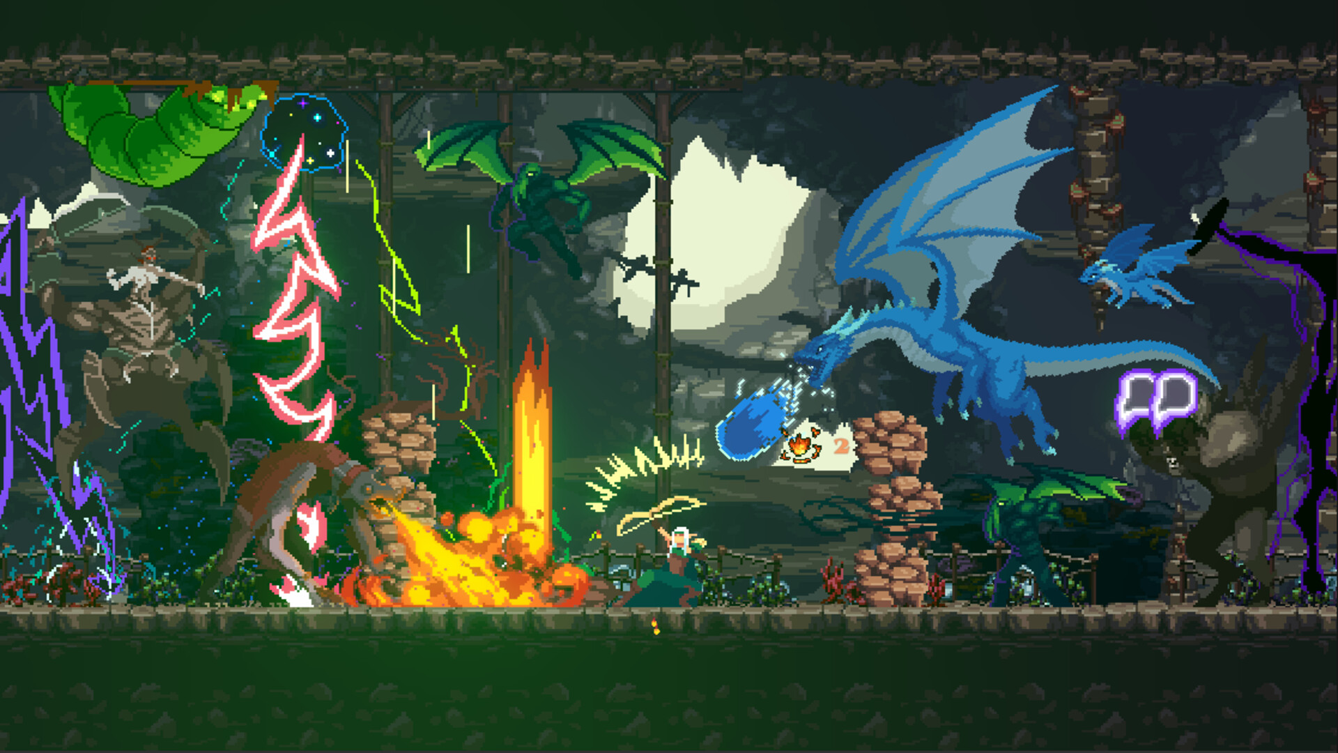 Legends Of Elementia trailer