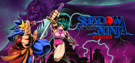 غلاف لعبة Shadow of the Ninja - Reborn