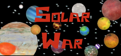 Cover art from Solar War