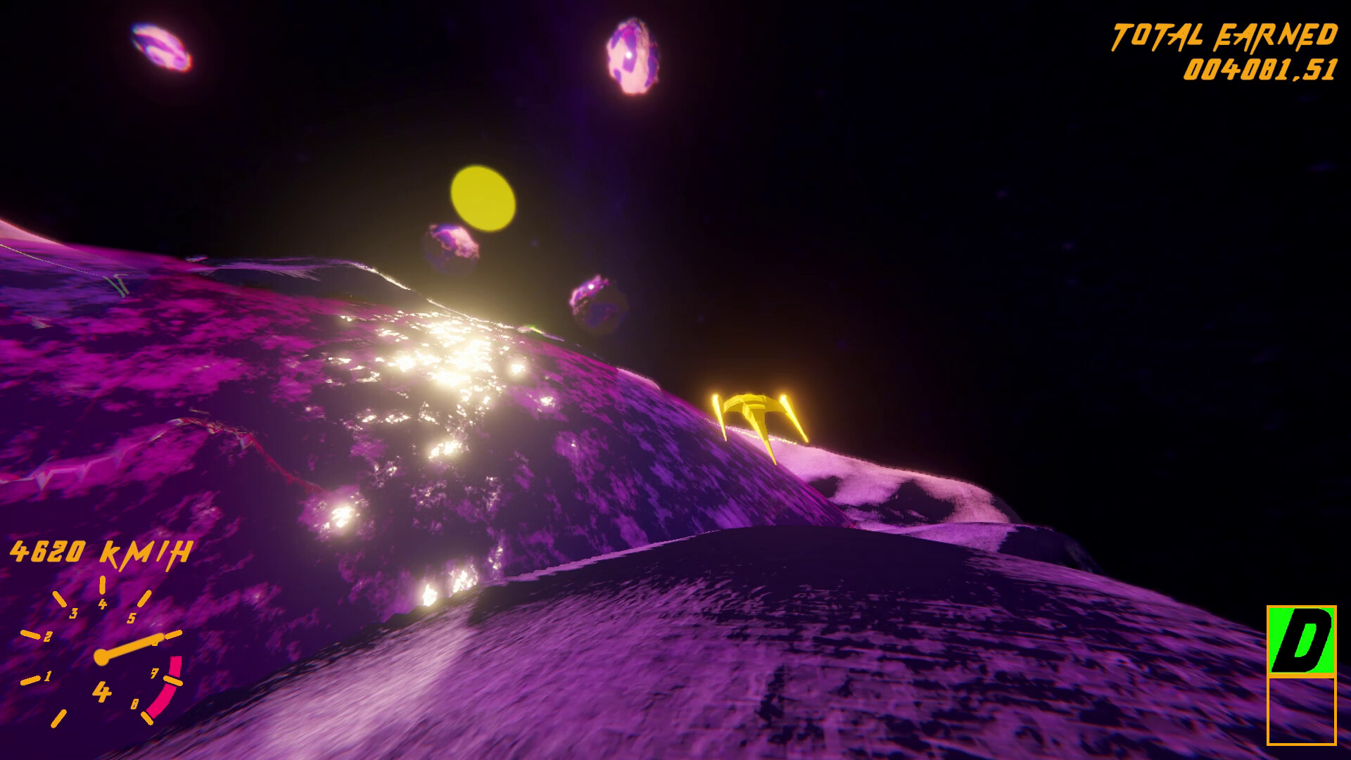 The Galaxy Rider screenshot 4