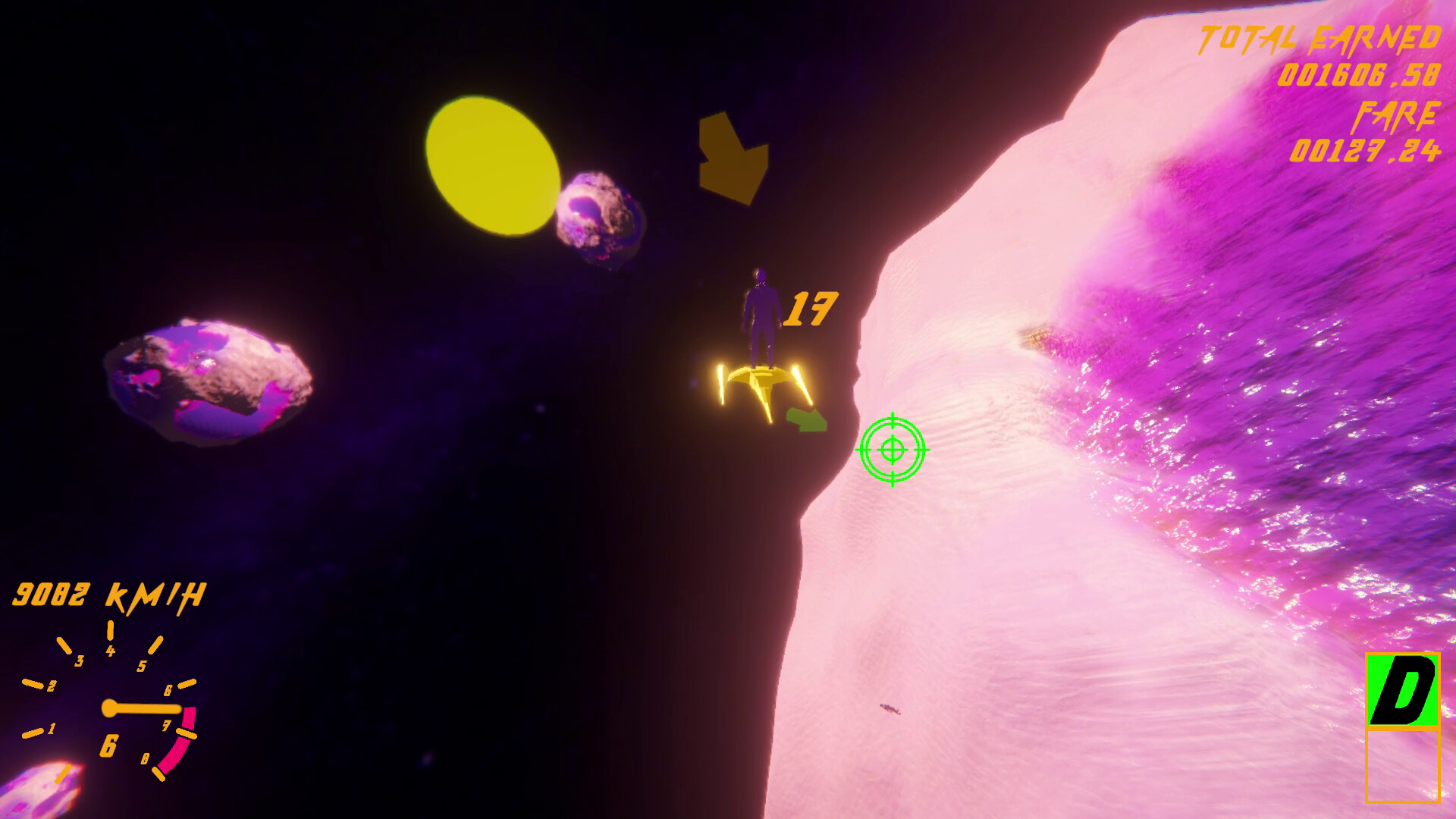 The Galaxy Rider screenshot 3