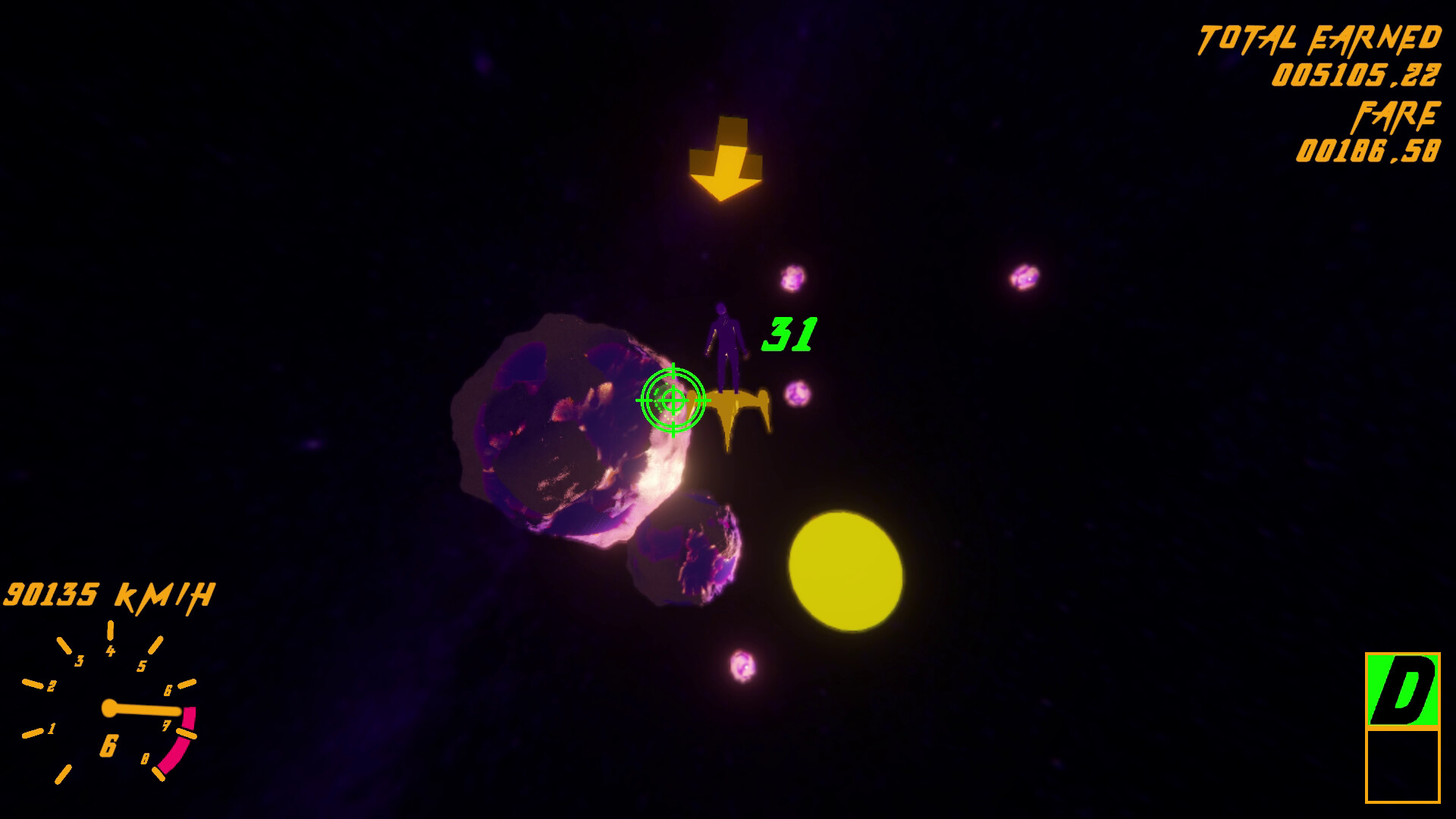 The Galaxy Rider trailer