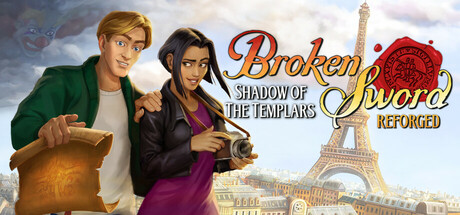غلاف لعبة Broken Sword - Shadow of the Templars: Reforged