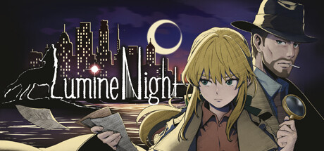 غلاف لعبة LumineNight