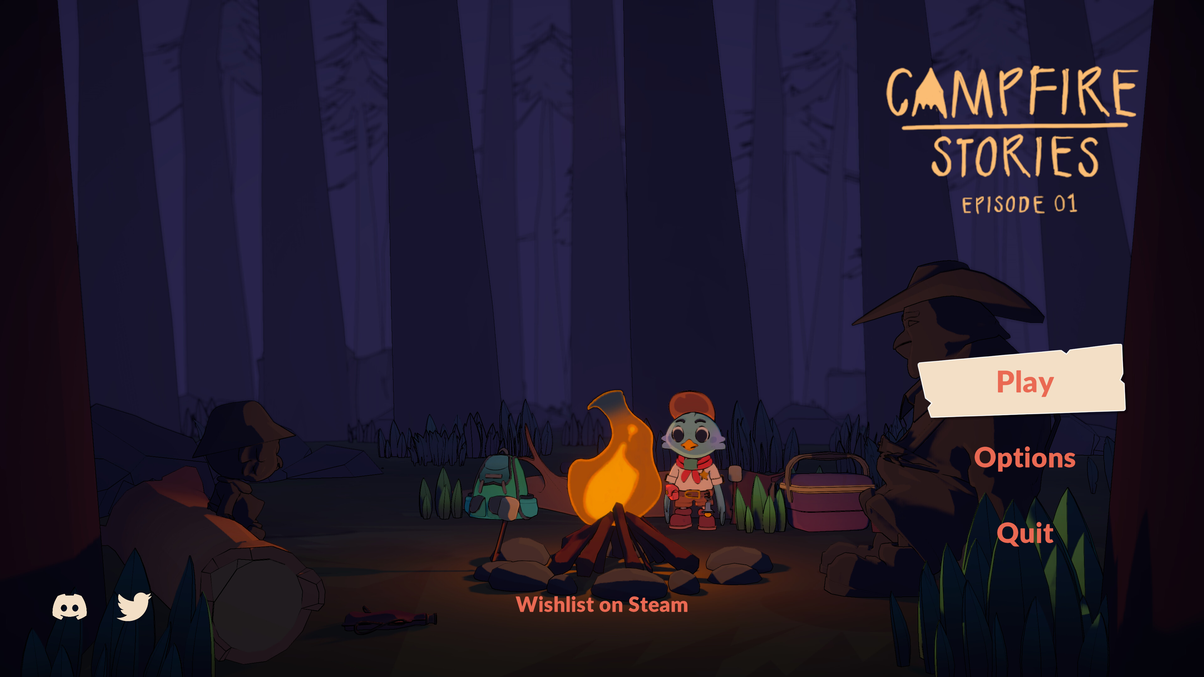 Campfire Stories : Episode 1 screenshot 1