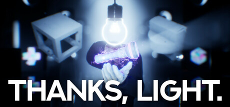 Cover art from THANKS, LIGHT.
