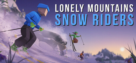 غلاف لعبة Lonely Mountains: Snow Riders