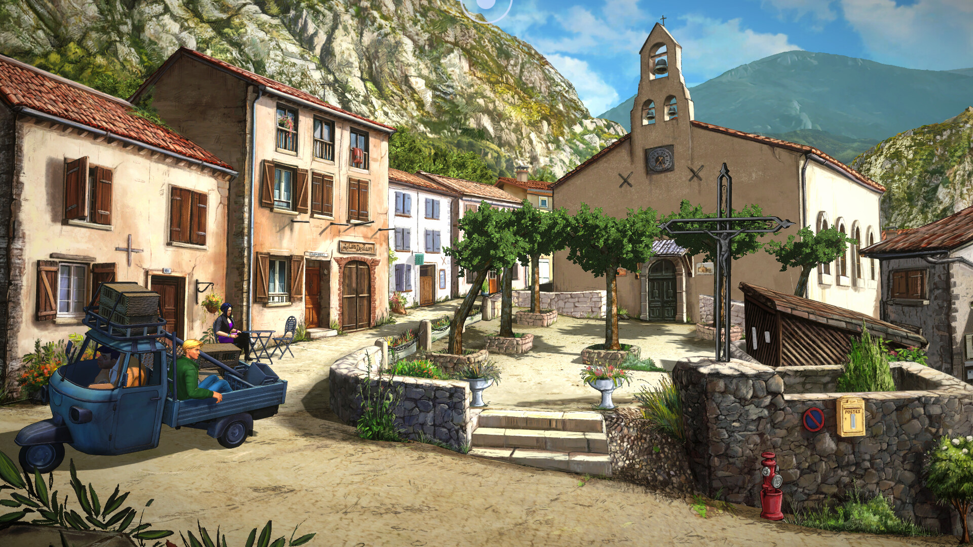 Broken Sword - Parzival’s Stone screenshot 4