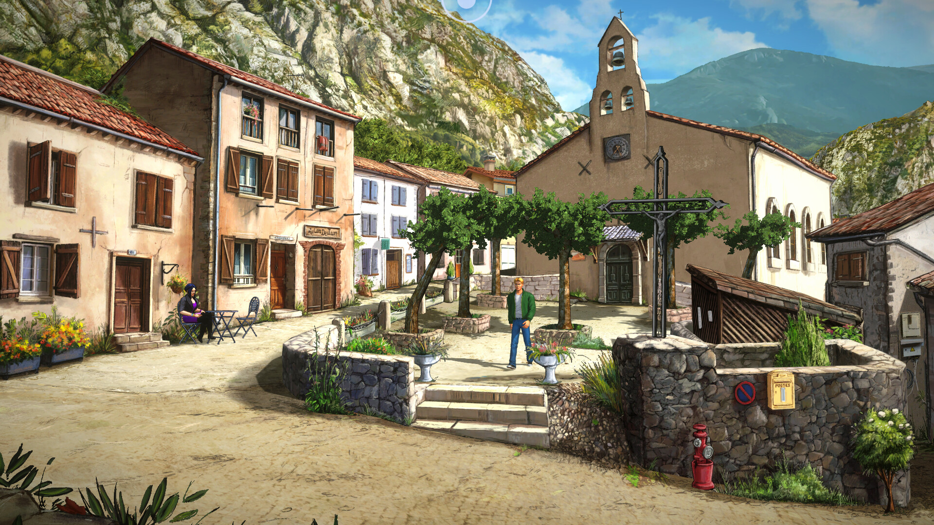 Broken Sword - Parzival’s Stone screenshot 3