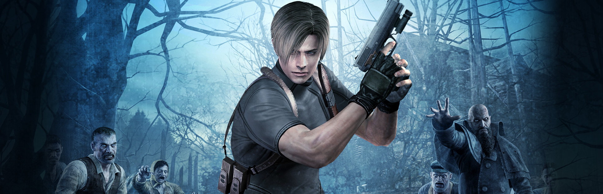 Игра Resident Evil 4 (2005)