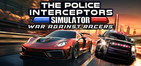 Cover art from The Police Interceptors Simulator: War Against Racers