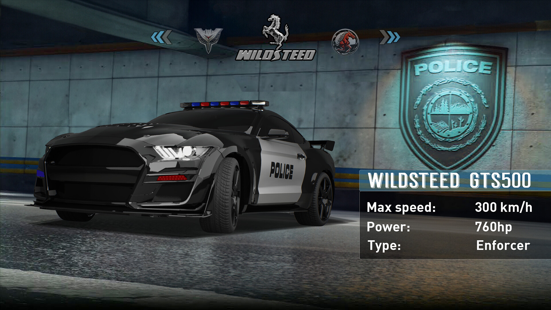 The Police Interceptors Simulator: War Against Racers screenshot 3