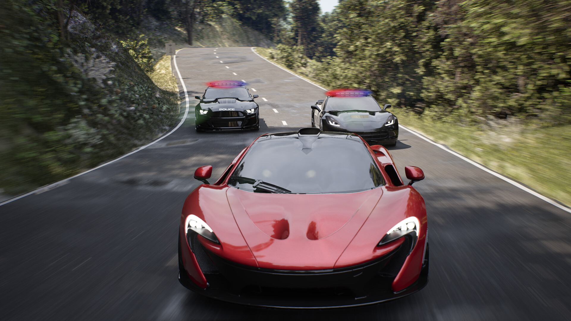 The Police Interceptors Simulator: War Against Racers trailer